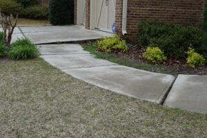 Concrete Sidewalk Leveling